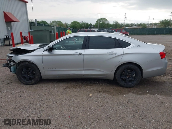 2017 Chevrolet Impala LS с VIN 2G11Z5SA7H9198244, выставлен на аукционе IAAI как лот 42047405 с пробегом 56 588 миль миль и . История ставок и продаж доступна на DreamBid. Изображение 15.
