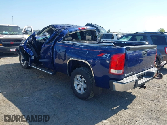 2013 GMC Sierra 1500 SLE with VIN 1GTR2VE75DZ311140, listed as a IAAI auction lot 42043353 with 130,021 mi miles and . Bid and sale history available at DreamBid. Image 3.