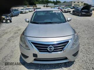 2016 Nissan Versa S Plus with VIN 3N1CN7AP6GL914093, listed as a Copart auction lot 62478035 with 91,217 mi miles and Salvage title. Bid and sale history available at DreamBid. Image 5.