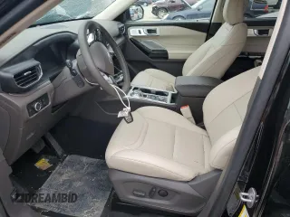 2023 Ford Explorer Platinum with VIN 1FM5K8HC9PGC05410, listed as a Copart auction lot 55442395 with Not provided miles and Salvage title. Bid and sale history available at DreamBid. Image 7.