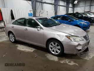 2008 Lexus ES with VIN JTHBJ46G082169452, listed as a Copart auction lot 60909264 with 159,519 mi miles and Salvage Title. Bid and sale history available at carsss.com. Image 4.