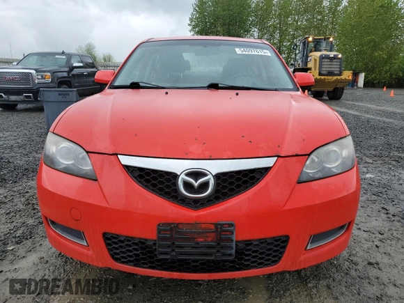 2007 Mazda Mazda3 i Sport with VIN JM1BK32FX71660492, listed as a Copart auction lot 54097615 with 163,183 mi miles and Clean Title. Bid and sale history available at carsss.com. Image 5.