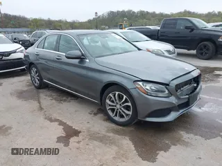 2017 Mercedes-Benz C 300 with VIN 55SWF4KB9HU193601, listed as a IAAI auction lot 42009326 with 105,258 mi miles and . Bid and sale history available at carsss.com. Image 1.