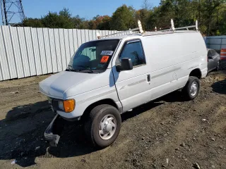 2004 Ford Econoline Cargo with VIN 1FTNE24W54HB19316, listed as a Copart auction lot 73283894 with Not provided miles and Salvage title. Bid and sale history available at DreamBid. Image 1.