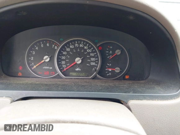 2005 Kia Sedona LX with VIN KNDUP132256743425, listed as a IAAI auction lot 42183166 with 133,719 mi miles. Bid and sale history available at carsss.com. Image 7.