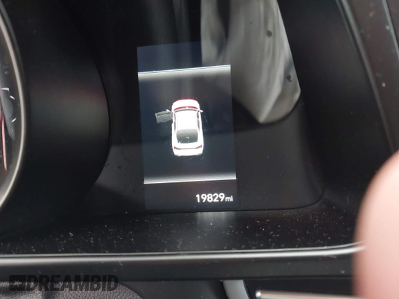 2022 Hyundai Elantra SEL with VIN KMHLM4AG9NU345205, listed as a IAAI auction lot 41953130 with 19,829 mi miles and . Bid and sale history available at DreamBid. Image 16.