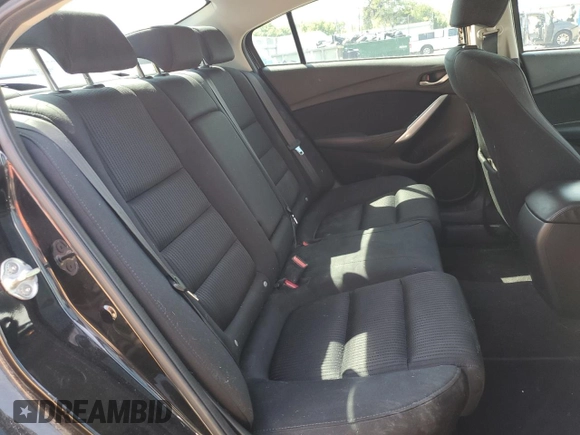 2016 Mazda 6 i Sport with VIN JM1GJ1U50G1450825, listed as a Copart auction lot 51843645 with 100,653 mi miles and Clean Title. Bid and sale history available at DreamBid. Image 10.