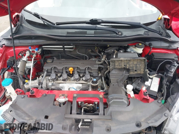2016 Honda HR-V LX with VIN 3CZRU6H3XGM739696, listed as a IAAI auction lot 41698167 with 31,886 mi miles. Bid and sale history available at carsss.com. Image 10.