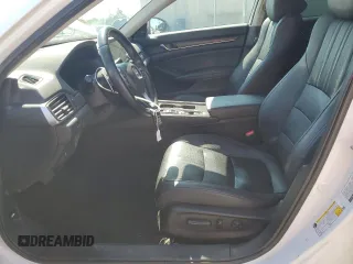 2019 Honda Accord EX-L with VIN 1HGCV3F5XKA015445, listed as a Copart auction lot 54978575 with 68,200 mi miles and Salvage title. Bid and sale history available at DreamBid. Image 7.