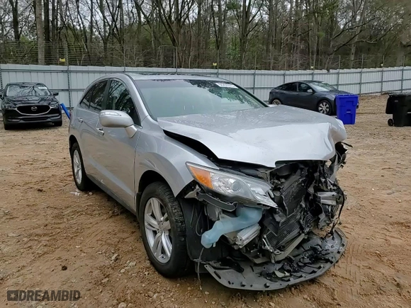 2015 Acura RDX Tech Pkg with VIN 5J8TB3H53FL007493, listed as a Copart auction lot 50200275 with 0 mi miles and Salvage Title. Bid and sale history available at carsss.com. Image 12.