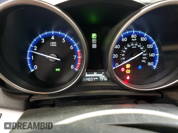2012 Mazda 3 i Grand Touring with VIN JM1BL1M74C1648789, listed as a Copart auction lot 50654235 with 114,037 mi miles and Salvage Title. Bid and sale history available at DreamBid. Image 9.