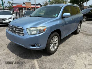 2008 Toyota Highlander Limited z VIN JTEEW44A282025881, wystawiony jako Copart lot #60884735 z przebiegiem 199 855 mil mil oraz Czysty tytuł • Clean title. Historia ofert i sprzedaży dostępna na DreamBid. Obrazek 2.