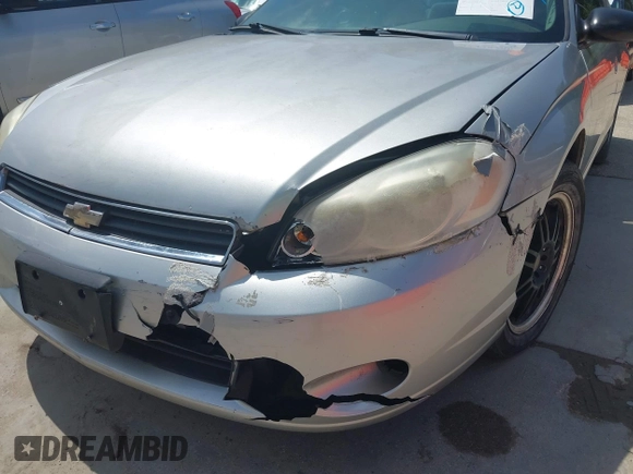 2006 Chevrolet Monte Carlo LT 3.9L с VIN 2G1WK151569381184, выставлен на аукционе IAAI как лот 42448700 с пробегом Не указан миль и . История ставок и продаж доступна на DreamBid. Изображение 6.