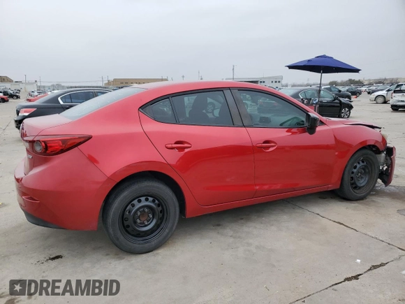 2015 Mazda 3 i SV with VIN JM1BM1T75F1221205, listed as a Copart auction lot 43222675 with 88,212 mi miles and Clean Title. Bid and sale history available at carsss.com. Image 3.