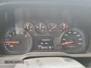 2021 Chevrolet Silverado 1500 Custom Trail Boss with VIN 1GCPYCEF7MZ283388, listed as a Copart auction lot 54305835 with 40,756 mi miles and Salvage Title. Bid and sale history available at DreamBid. Image 9.