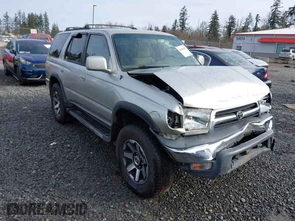 1999 Toyota 4Runner SR5 z VIN JT3HN86R0X0196528, wystawiony jako IAAI lot #41666499 z przebiegiem 294 216 mil mil oraz . Historia ofert i sprzedaży dostępna na DreamBid. Obrazek 1.