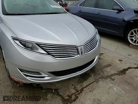 2015 Lincoln MKZ with VIN 3LN6L2J99FR628945, listed as a Copart auction lot 50573555 with 139,644 mi miles and Salvage title. Bid and sale history available at DreamBid. Image 13.