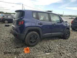 2017 Jeep Renegade Sport with VIN ZACCJBAB3HPF51079, listed as a Copart auction lot 63201625 with Not provided miles and Salvage title. Bid and sale history available at DreamBid. Image 3.