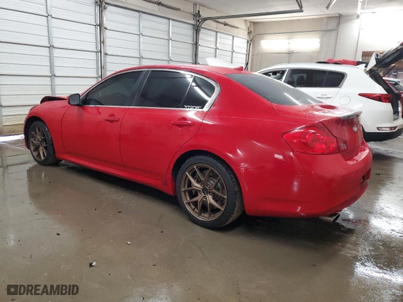 2013 Infiniti G37 Sedan Journey with VIN JN1CV6AP9DM300733, listed as a Copart auction lot 50877865 with 0 mi miles and Salvage Title. Bid and sale history available at carsss.com. Image 2.
