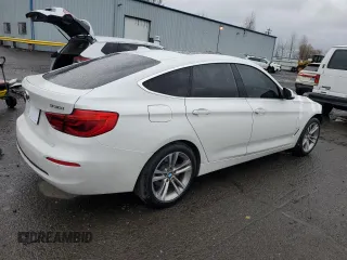 2017 BMW 3 Series 330i xDrive with VIN WBA8Z9C32HG827209, listed as a Copart auction lot 49128815 with 62,973 mi miles and Salvage Title. Bid and sale history available at carsss.com. Image 3.