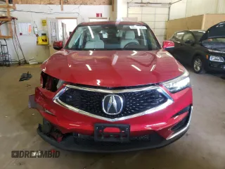 2020 Acura RDX w/Technology Pkg with VIN 5J8TC2H54LL025827, listed as a Copart auction lot 60447193 with 34,207 mi miles. Bid and sale history available at carsss.com. Image 5.