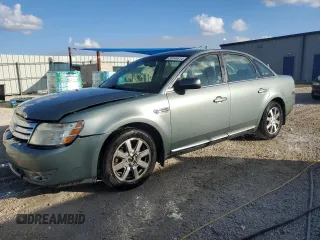 2008 Ford Taurus SEL with VIN 1FAHP24W48G146290, listed as a Copart auction lot 80144814 with 246,715 mi miles and Salvage Title. Bid and sale history available at carsss.com. Image 1.