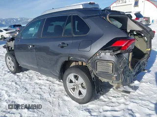 2021 Toyota RAV4 XLE with VIN 2T3P1RFV0MC244186, listed as a IAAI auction lot 41557771 with 33,205 mi miles and . Bid and sale history available at DreamBid. Image 3.
