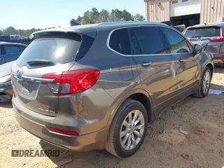 2018 Buick Envision Essence with VIN LRBFX1SA2JD026044, listed as a IAAI auction lot 41899421 with 116,912 mi miles and . Bid and sale history available at DreamBid. Image 4.