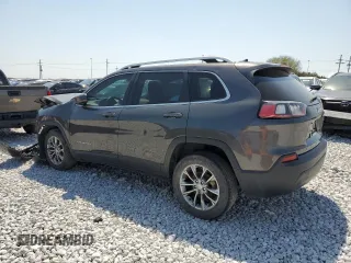2019 Jeep Cherokee Latitude Plus z VIN 1C4PJLLB2KD296659, wystawiony jako Copart lot #79517904 z przebiegiem 99 245 mil mil oraz Szkoda całkowita • Salvage title. Historia ofert i sprzedaży dostępna na DreamBid. Obrazek 2.