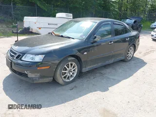 2003 Saab 9-3 z VIN YS3FB49S631050280, wystawiony jako IAAI lot #42462623 z przebiegiem 107 154 mil mil oraz . Historia ofert i sprzedaży dostępna na DreamBid. Obrazek 2.
