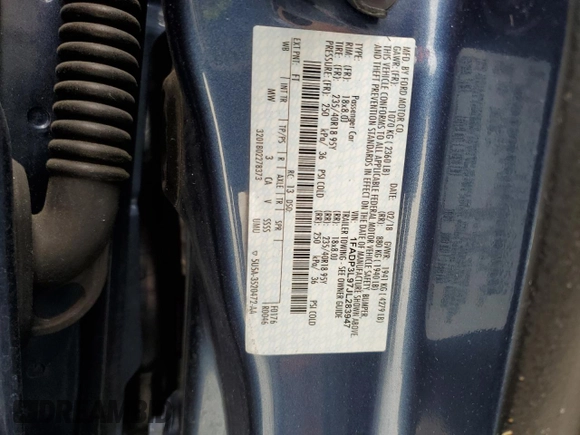 2018 Ford Focus ST with VIN 1FADP3L97JL283947, listed as a Copart auction lot 53208885 with 72,284 mi miles and Salvage Title. Bid and sale history available at DreamBid. Image 14.