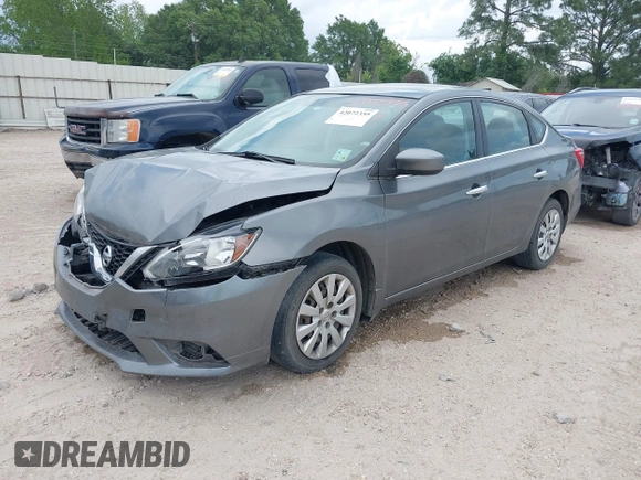 2017 Nissan Sentra SV with VIN 3N1AB7AP6HY380159, listed as a IAAI auction lot 42072355 with 123,770 mi miles and . Bid and sale history available at DreamBid. Image 17.