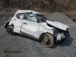 2020 Nissan Kicks S z VIN 3N1CP5BV2LL542323, wystawiony jako Copart lot #51383425 z przebiegiem Nie podano mil oraz Nie do naprawy. Historia ofert i sprzedaży dostępna na DreamBid. Obrazek 4.