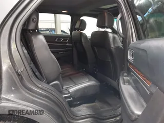 2016 Ford Explorer Limited with VIN 1FM5K8FH6GGC05749, listed as a IAAI auction lot 41409560 with 95,009 mi miles. Bid and sale history available at carsss.com. Image 8.
