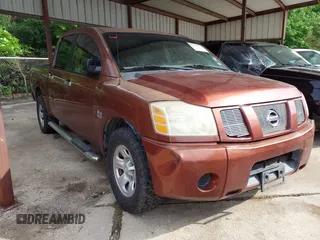 2004 Nissan Titan LE with VIN 1N6AA07A14N502098, listed as a IAAI auction lot 42130328 with 237,815 mi miles and . Bid and sale history available at DreamBid. Image 6.