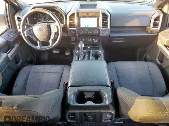 2016 Ford F-150 XL with VIN 1FTEW1CF7GKD22532, listed as a Copart auction lot 53856915 with 202,289 mi miles and Salvage Title. Bid and sale history available at carsss.com. Image 8.