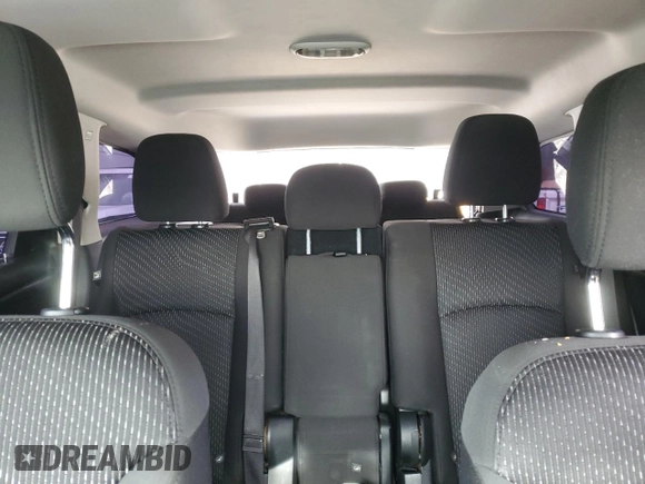 2018 Dodge Journey SE with VIN 3C4PDCAB7JT445621, listed as a Copart auction lot 43879445 with 100,700 mi miles and Salvage Title. Bid and sale history available at carsss.com. Image 10.