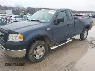 2006 Ford F-150 XL with VIN 1FTRF14W36NB33762, listed as a IAAI auction lot 41845804 with 126,369 mi miles. Bid and sale history available at carsss.com. Image 2.