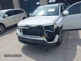 2017 Jeep Compass High Altitude with VIN 1C4NJCEB1HD212246, listed as a IAAI auction lot 42095253 with 123,834 mi miles. Bid and sale history available at carsss.com. Image 6.