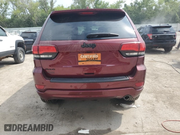 2019 Jeep Grand Cherokee Laredo E with VIN 1C4RJFAG4KC793324, listed as a Copart auction lot 60859845 with 66,964 mi miles and Salvage title. Bid and sale history available at DreamBid. Image 6.