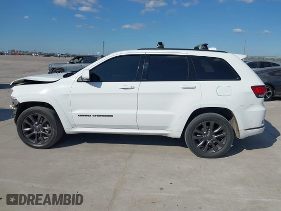 2018 Jeep Grand Cherokee High Altitude with VIN 1C4RJFCM4JC477519, listed as a IAAI auction lot 40688554 with 120,791 mi miles. Bid and sale history available at carsss.com. Image 14.