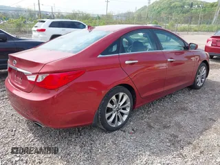 2013 Hyundai Sonata Limited with VIN 5NPEC4AC7DH799135, listed as a IAAI auction lot 42134001 with 142,212 mi miles and . Bid and sale history available at carsss.com. Image 4.