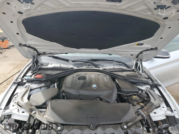 2018 BMW 4 Series 430i z VIN WBA4Z1C59JEC59109, wystawiony jako Copart lot #44590835 z przebiegiem 47 507 mil mil oraz Szkoda całkowita • Salvage title. Historia ofert i sprzedaży dostępna na DreamBid. Obrazek 11.