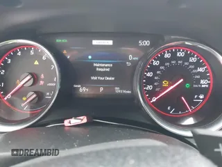 2020 Toyota Camry XSE with VIN 4T1K61AK8LU380498, listed as a IAAI auction lot 42191610 with 109,314 mi miles and . Bid and sale history available at DreamBid. Image 7.
