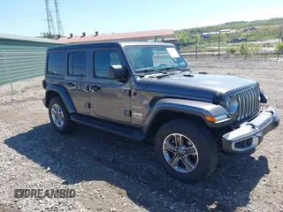 2020 Jeep Wrangler Unlimited Sahara с VIN 1C4HJXENXLW263966, выставлен на аукционе IAAI как лот 42158510 с пробегом 30 484 миль миль и . История ставок и продаж доступна на DreamBid. Изображение 1.