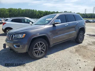 2018 Jeep Grand Cherokee Limited with VIN 1C4RJEBG8JC246595, listed as a Copart auction lot 58241885 with 114,581 mi miles and Salvage title. Bid and sale history available at DreamBid. Image 1.
