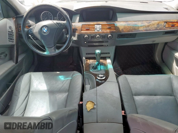 2004 BMW 5 Series 530i with VIN WBANA73524B812815, listed as a Copart auction lot 62161075 with 131,286 mi miles and Clean title. Bid and sale history available at DreamBid. Image 8.