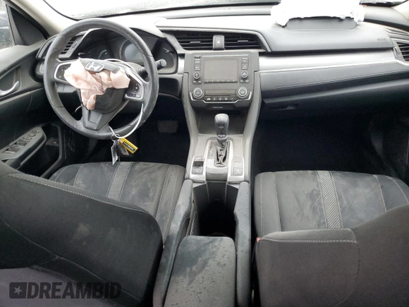 2016 Honda Civic LX with VIN 2HGFC2F58GH508868, listed as a Copart auction lot 49806585 with 77,332 mi miles and Salvage Title. Bid and sale history available at carsss.com. Image 8.