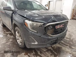 2018 GMC Terrain SLE with VIN 3GKALTEV0JL361531, listed as a IAAI auction lot 40997651 with 109,343 mi miles. Bid and sale history available at carsss.com. Image 6.