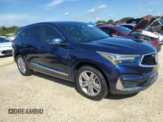 2019 Acura RDX w/Advance Pkg with VIN 5J8TC1H70KL012681, listed as a Copart auction lot 73913284 with Not Provided miles and Non Repairable. Bid and sale history available at carsss.com. Image 4.